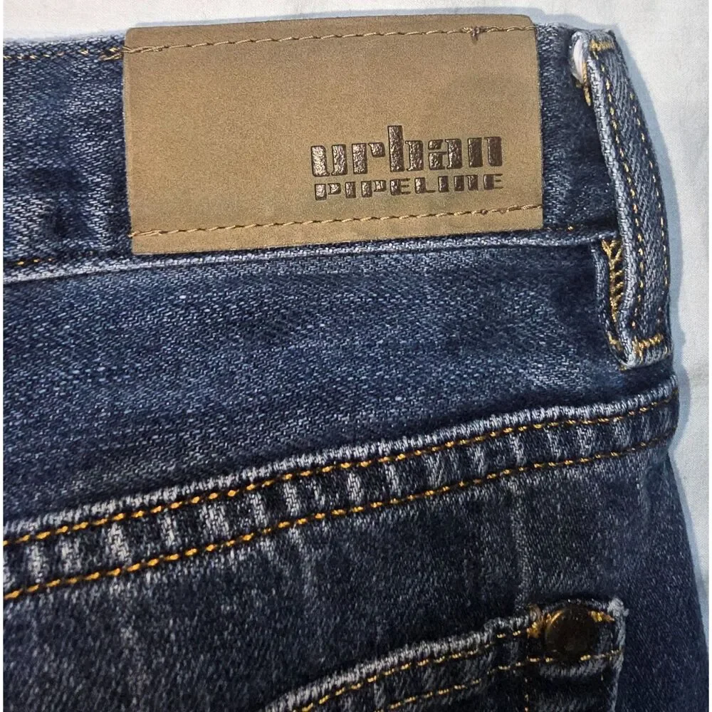 Urban Pipeline Slim Straight Size 36 x 32 Mens Jeans - 30